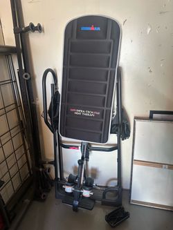 Ironman Infra-Tech Heat Therapy Inversion Table