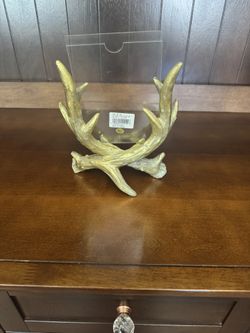 Gold Antler Picture Frame