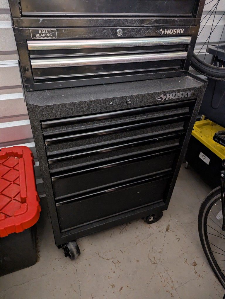 Husky Tool Box
