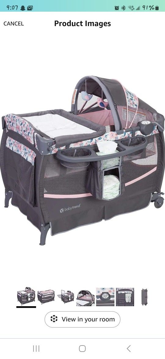 Play Pen, Changing Table Girl