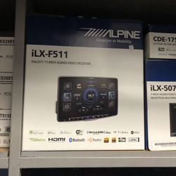 Alpine Ilx-f511 On Sale Today For 1199.99
