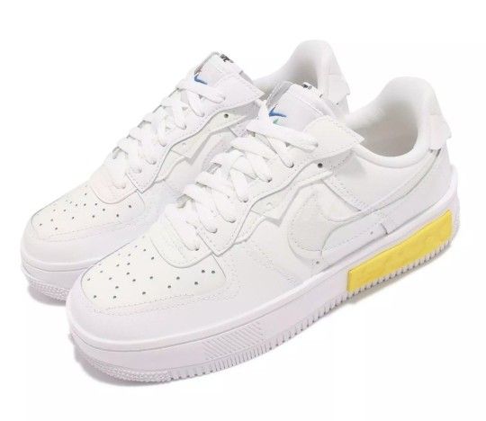 Nike Air Force 1 Fontanka AF1 White Yellow Men's Size 7 / Women' Size 8.5 

Style Code: DA7072-600