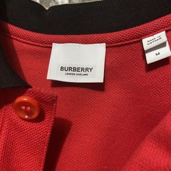 Burberry Polo Medium Brand New 