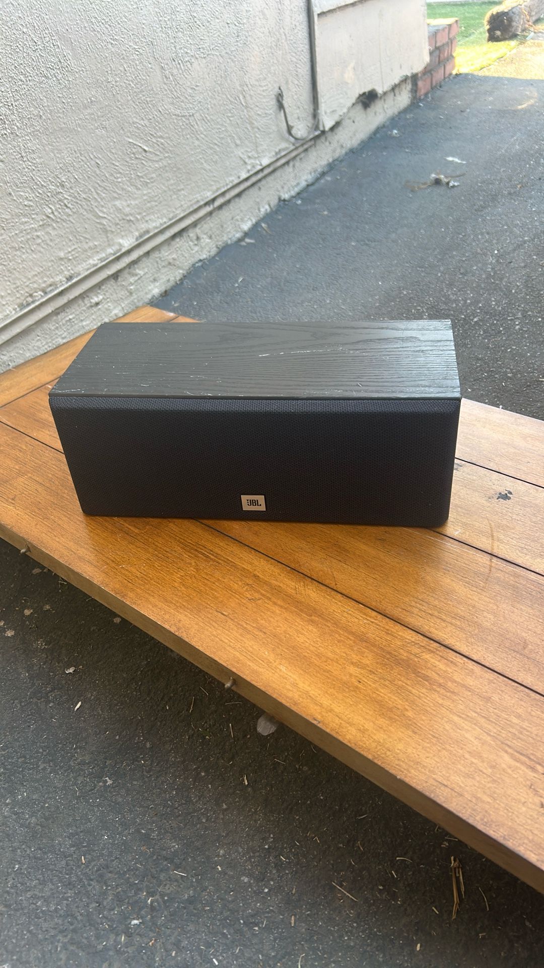 Jbl Center Speaker Work 