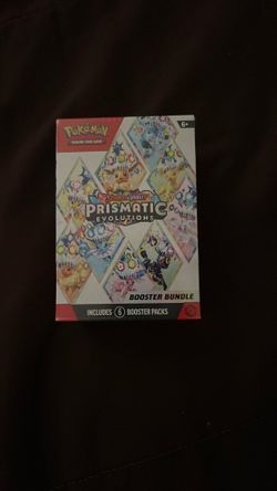 Prismatic Evolutions Booster Bundle 