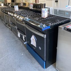 👀‼️Variety Of New Scratch&Dent Stainless Gas Stove Starting At $1200 Up To $1400    -15%OFF