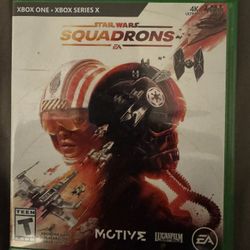 Star Wars squadron Xbox One 