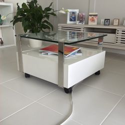 White Coffee Table