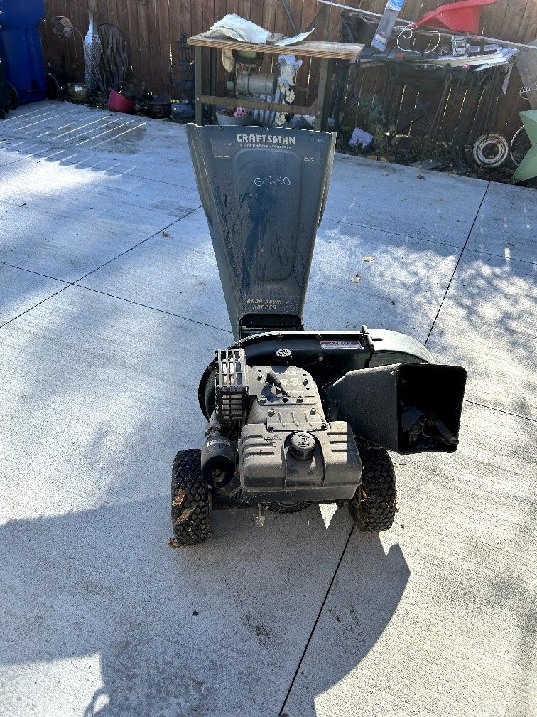 Limb And Leaf Chopper