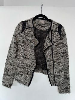 Vero Moda Tweed Moto Jacket