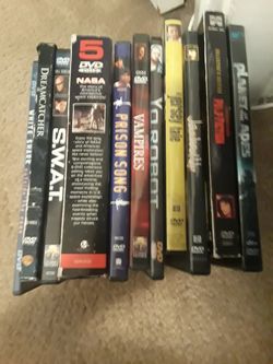 DVDs