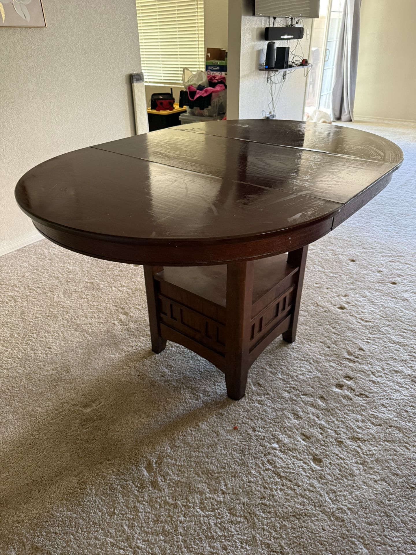 Bar Height Kitchen Table With 4 Chairs