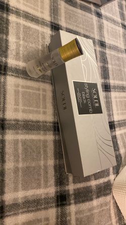 Hot comb and serum