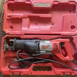 Milwaukee Reciprocal Saw Corded 