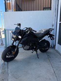 Brand new street legal bike