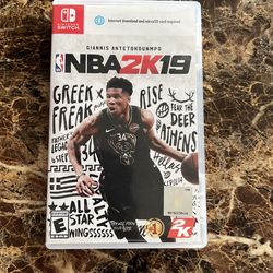 NBA 2K19