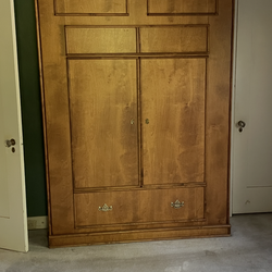 Murphy Bed & Full Mattress