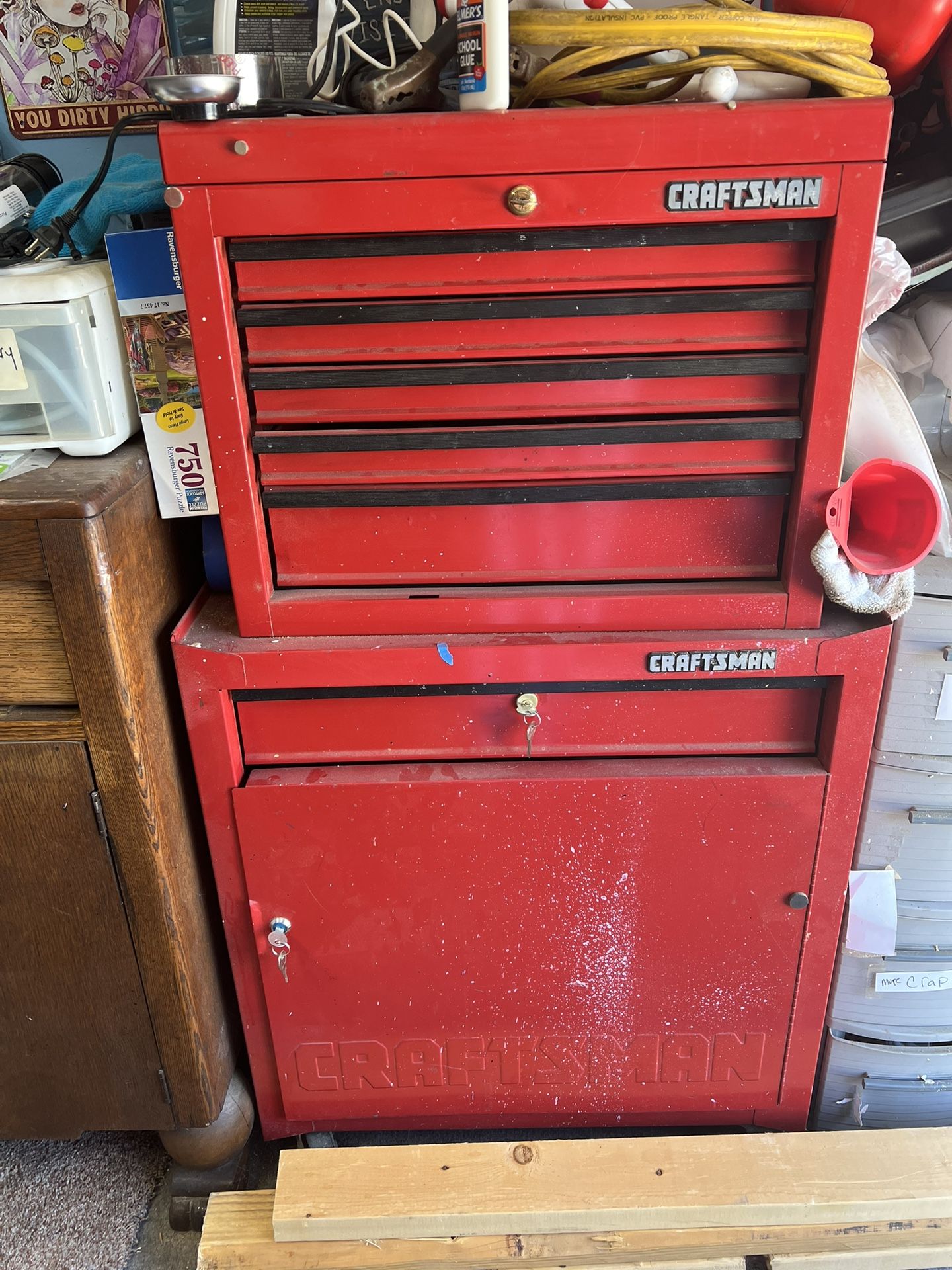 Craftsman  Roll Away Toolbox