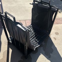 Fire Log Holder 