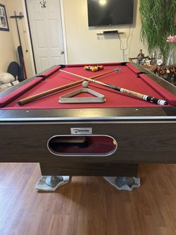 Wolverine 7 foot pool table