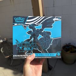 Pokemon Black Bolt ETB