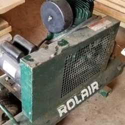 ROLAIR COMPRESSOR!