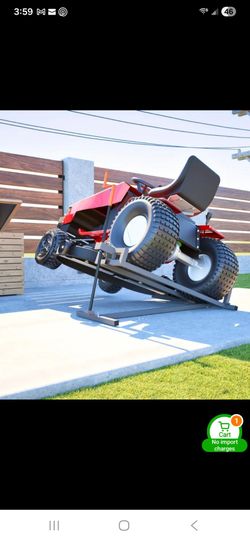 Mower jack new