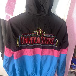 Universal Studios Retro Windbreaker