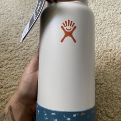 Special Edition 32oz Wide Mouth Hydro Flask
