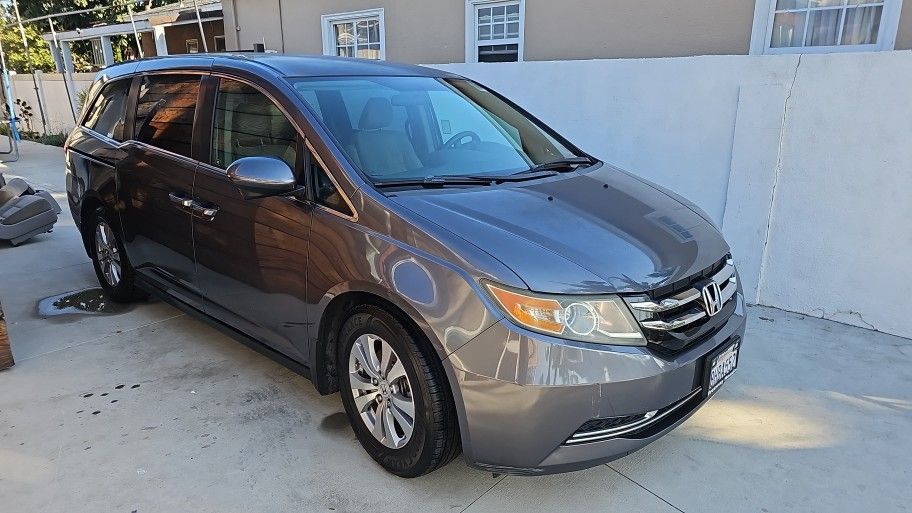 2015 Honda Odyssey