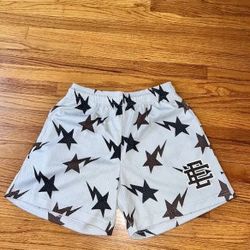 Eric Emanuel X Bape Shorts Medium