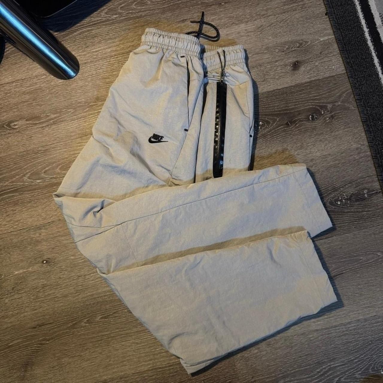 Nike Tech Gray Track Pants Size XL