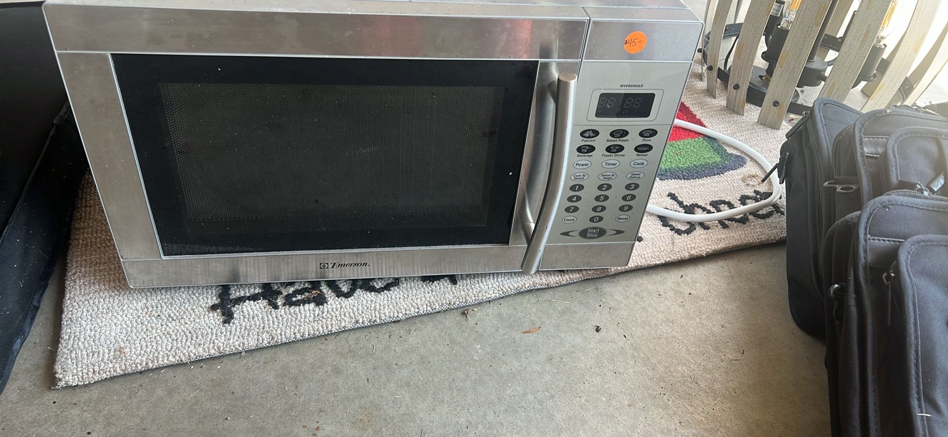 Microwave