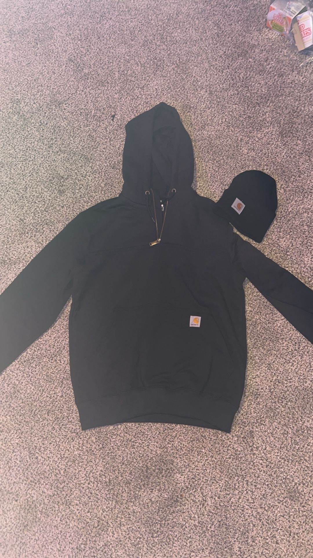 Carhartt Quarter Zip Hoodie