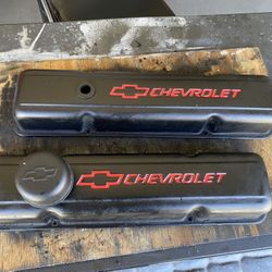 SBC Valve Covers