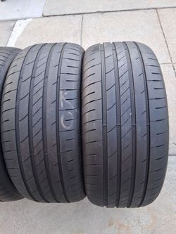 255-40R21(102 Y) 2 TIRES GOOD&YEAR EAGLE F1 ASYMMETRIC 5 STAR RATING/TREAD 90%/$560.00 INSTALL (BMW,AUDI,ALFA ROMEO,MASERATI, ROLLS-ROYCE)
