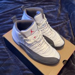 Air Jordan 12 Retro Dark Grey 