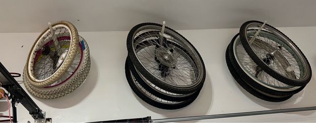 Bike tires and rims