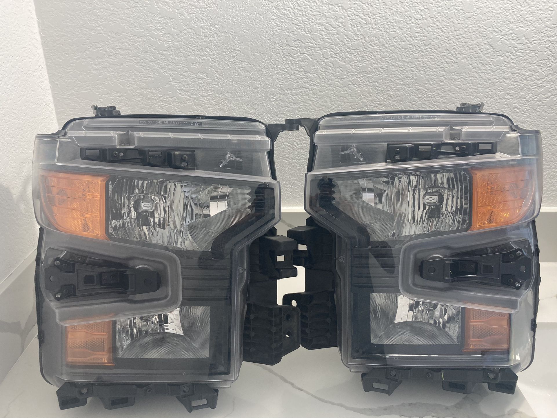 Silverado Headlights