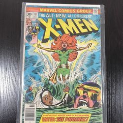 X-men #101 (Enter The Phoenix) Marvel Comic