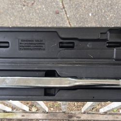 3/4 Torque Wrench
