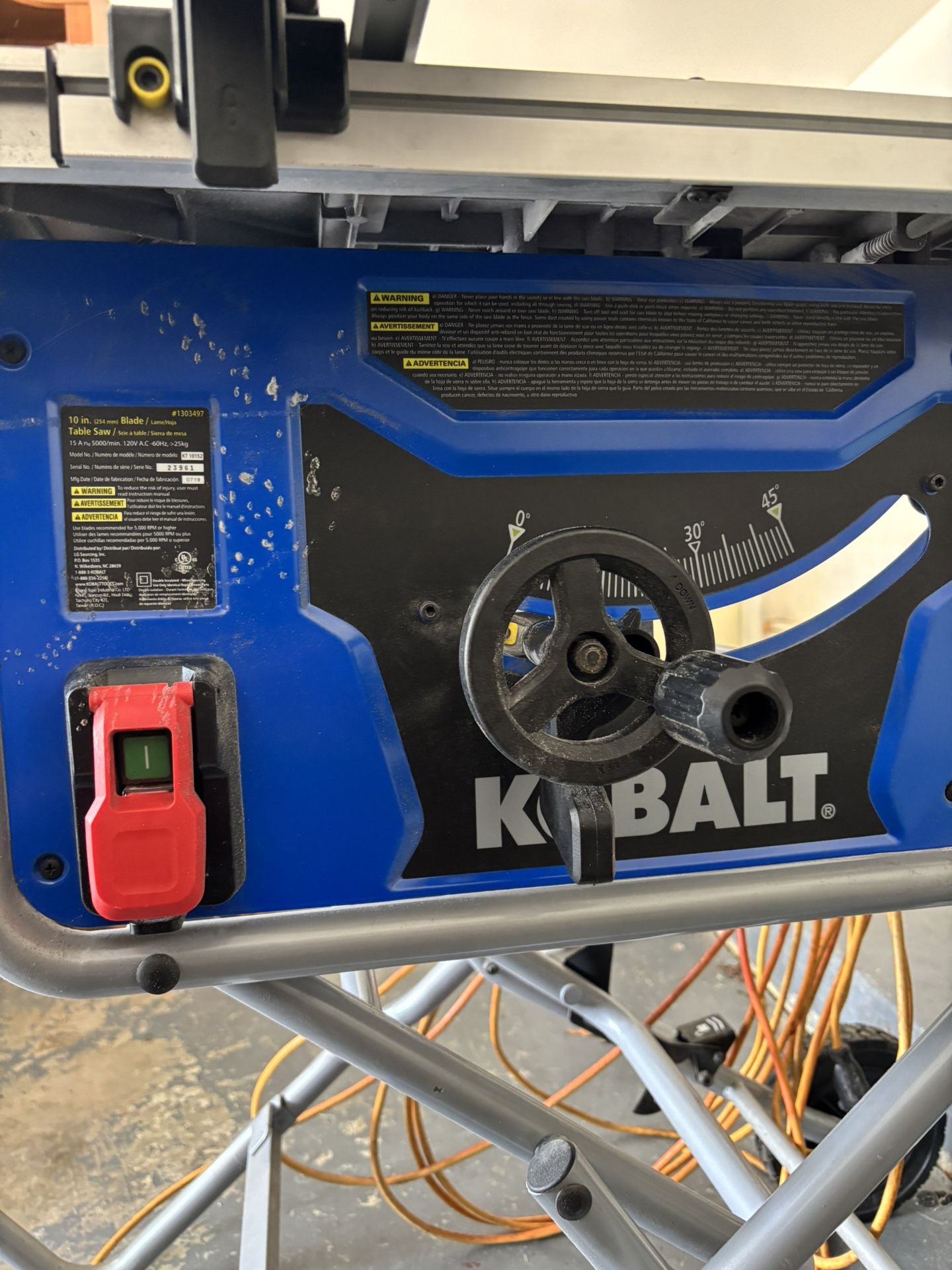 Table Saw