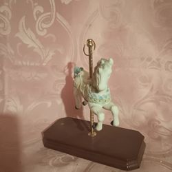 Carousel Porcelain Horse 