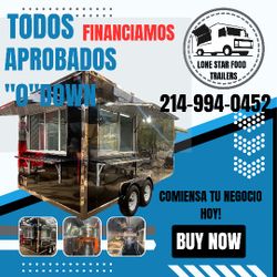 FOOD TRAILERS FOR FINANCING YOUR BUSINESS 