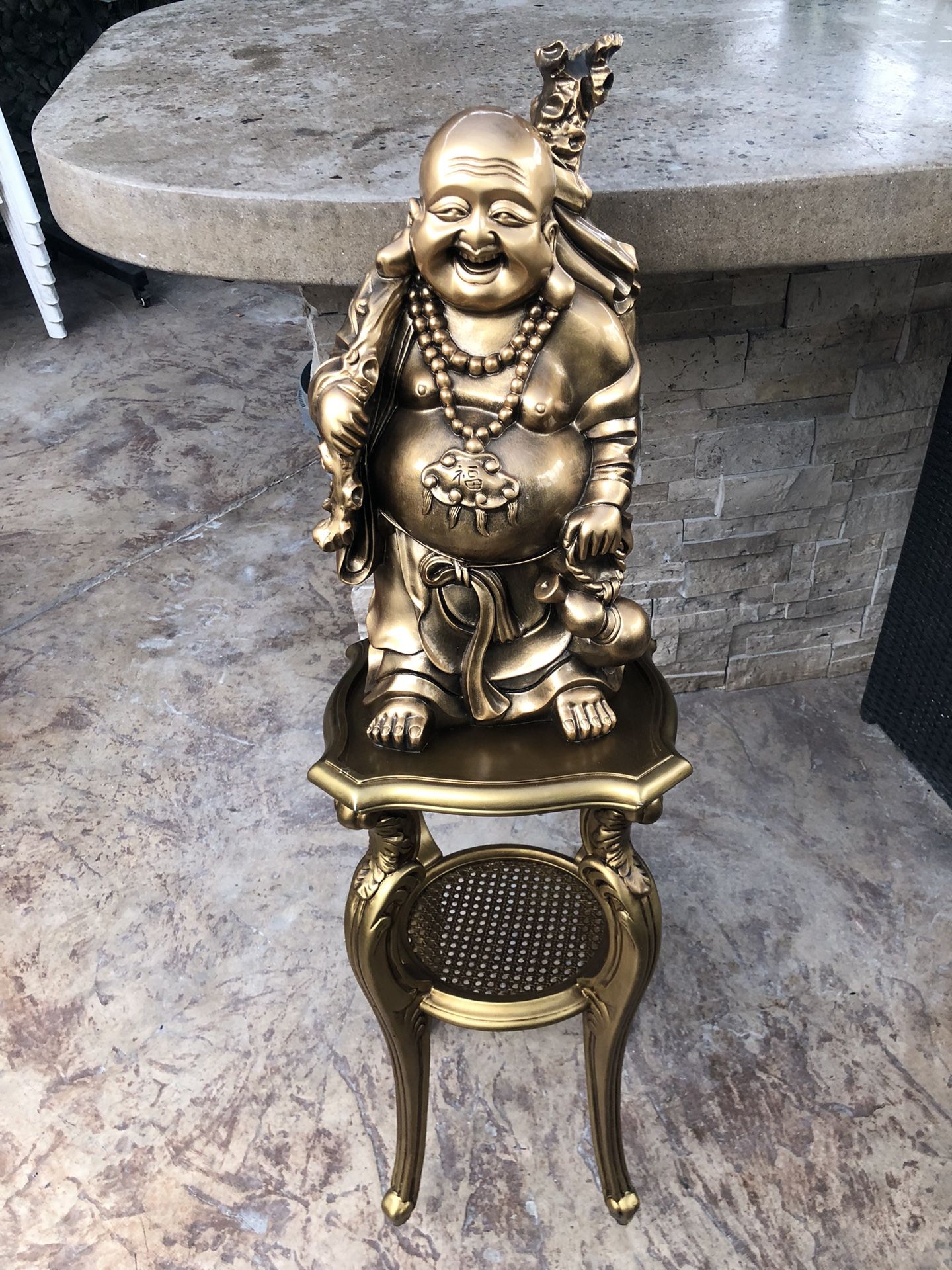 BUDDHA WITH STAND