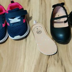 Size 4 Toddler Girls Shoes And Flats