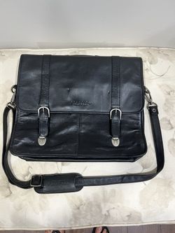 Kenneth Cole Briefcase / Messenger Bag Leather