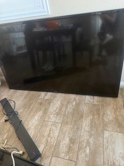 Flat TV Samsung 65 inch (not smart)
