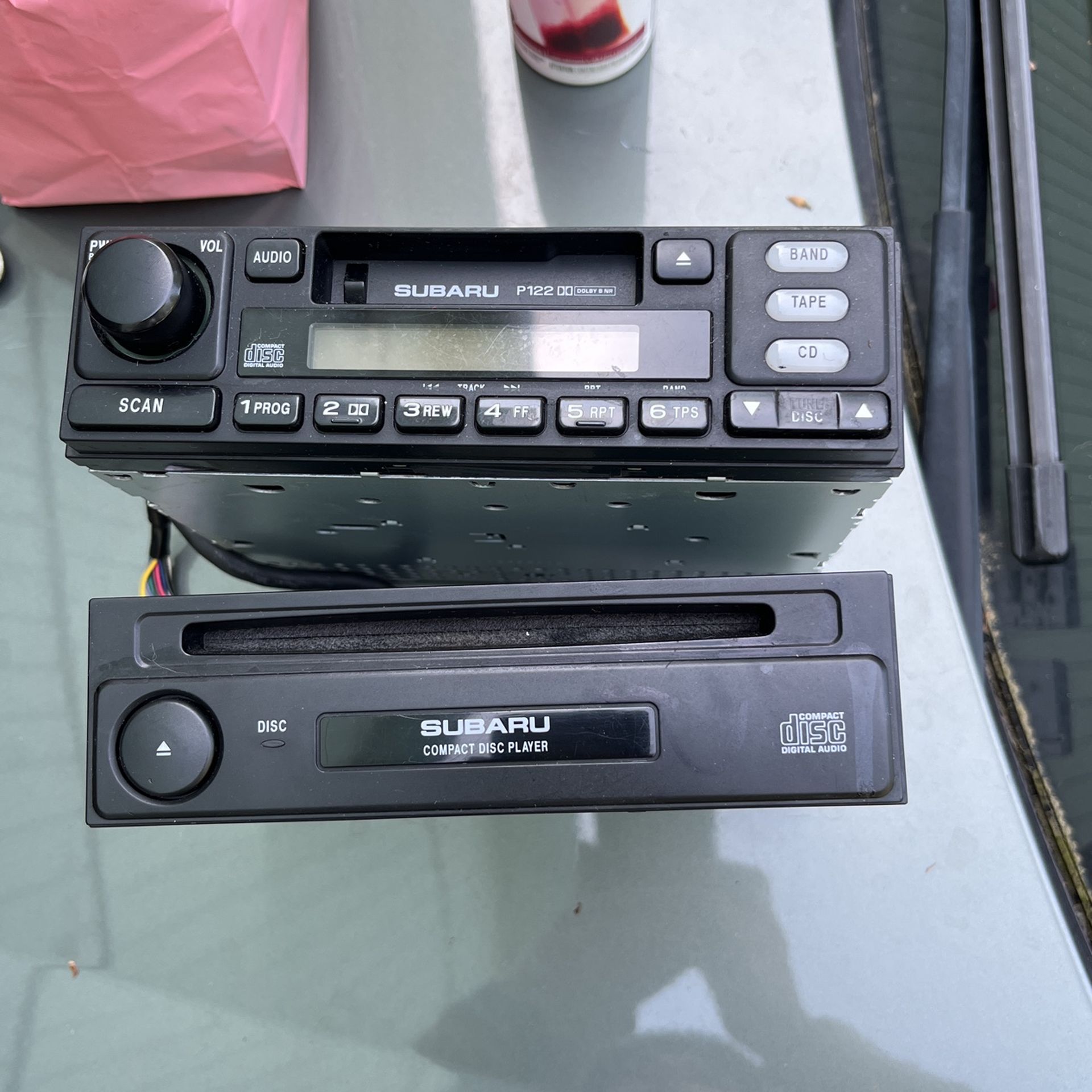 Subaru Car Stereo/cassette/cd