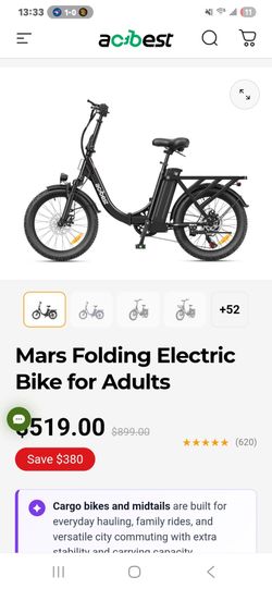 Actbest ebike (used 2 times)
